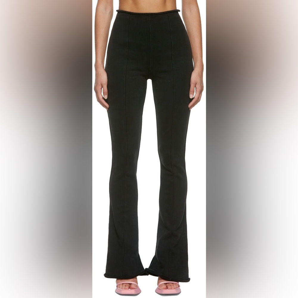 Alexander Wang Stretch Terry Stacked Leggings